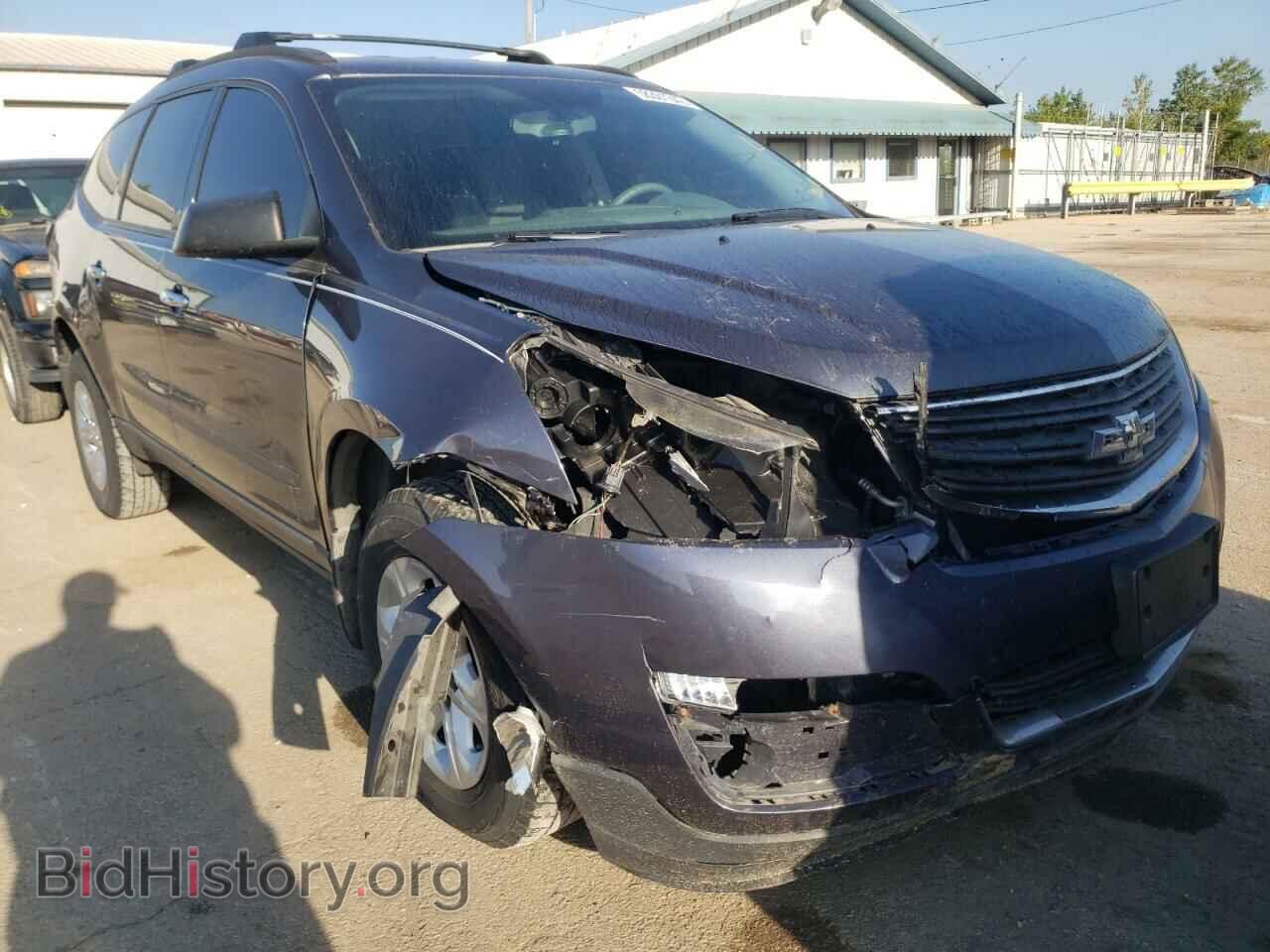 Photo 1GNKRFED0DJ120658 - CHEVROLET TRAVERSE 2013