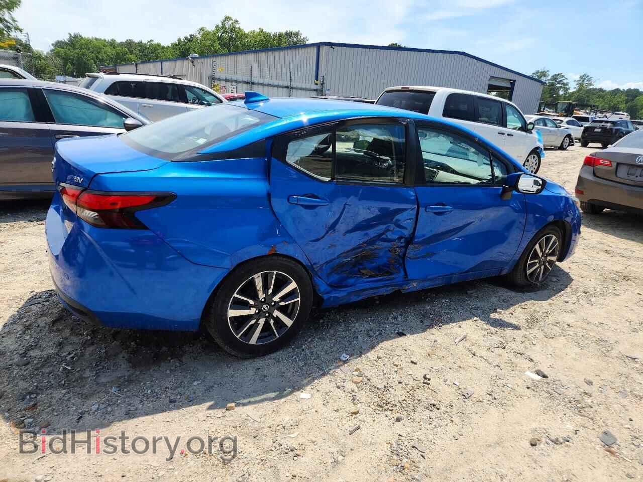 2021 NISSAN VERSA - VIN: 3N1CN8EV5ML813654 - Фото 3