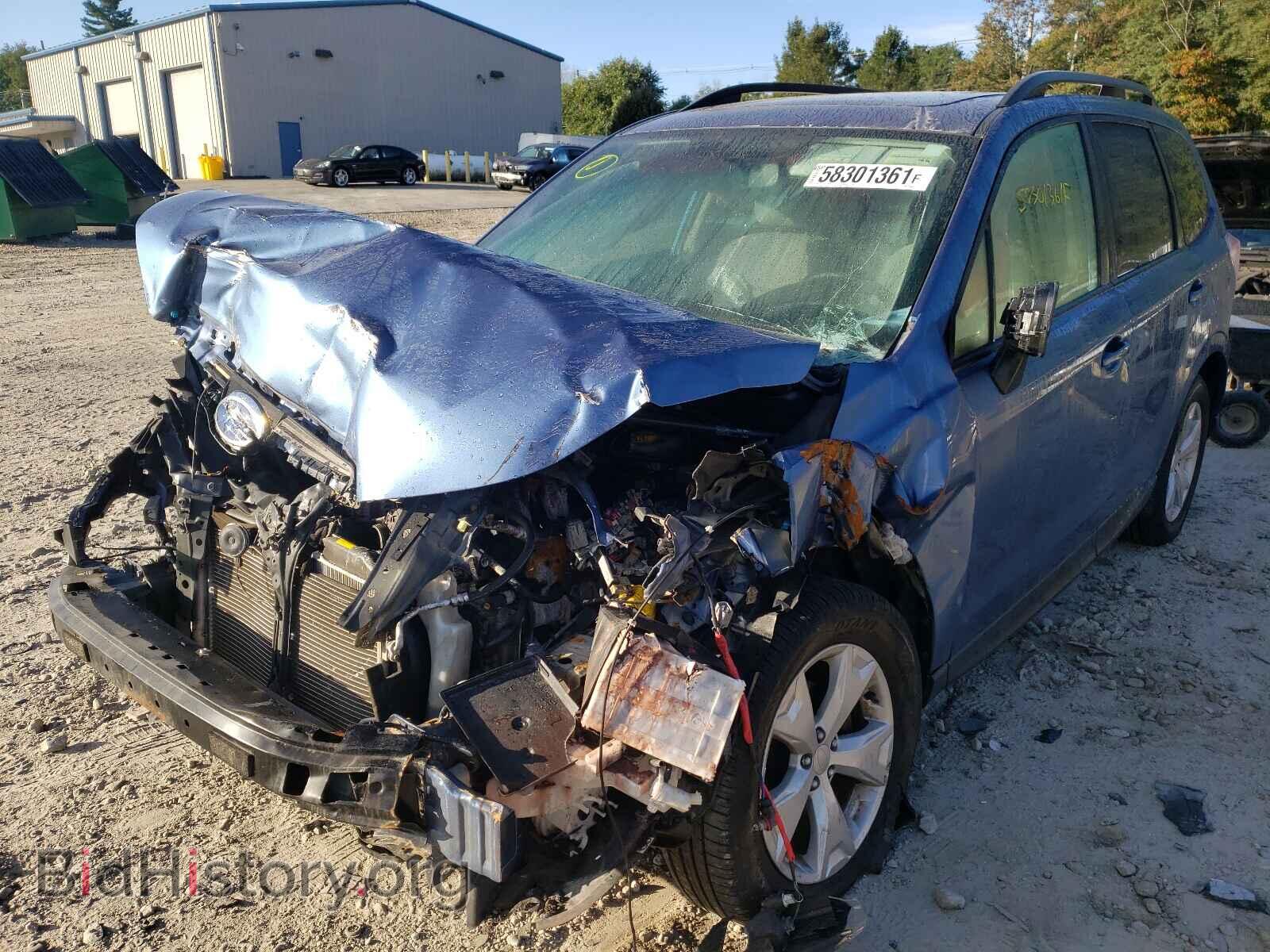 2015 SUBARU FORESTER - VIN: JF2SJADC2FH494485 - Photo 2
