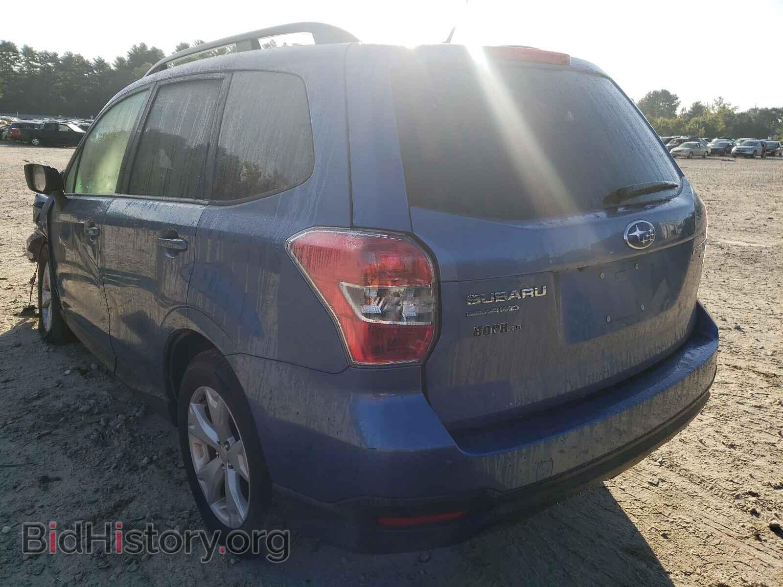 2015 SUBARU FORESTER - VIN: JF2SJADC2FH494485 - Photo 3