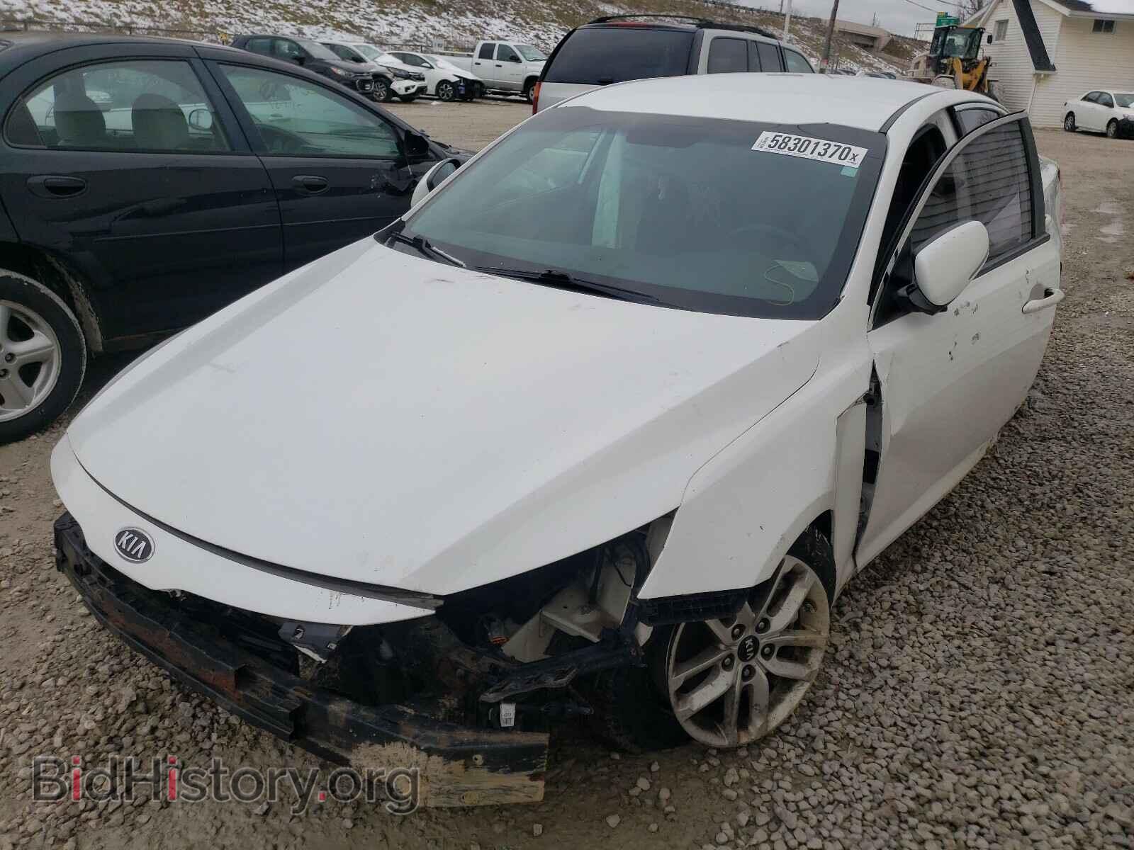2011 KIA OPTIMA - VIN: KNAGM4A72B5062797 - Фото 2