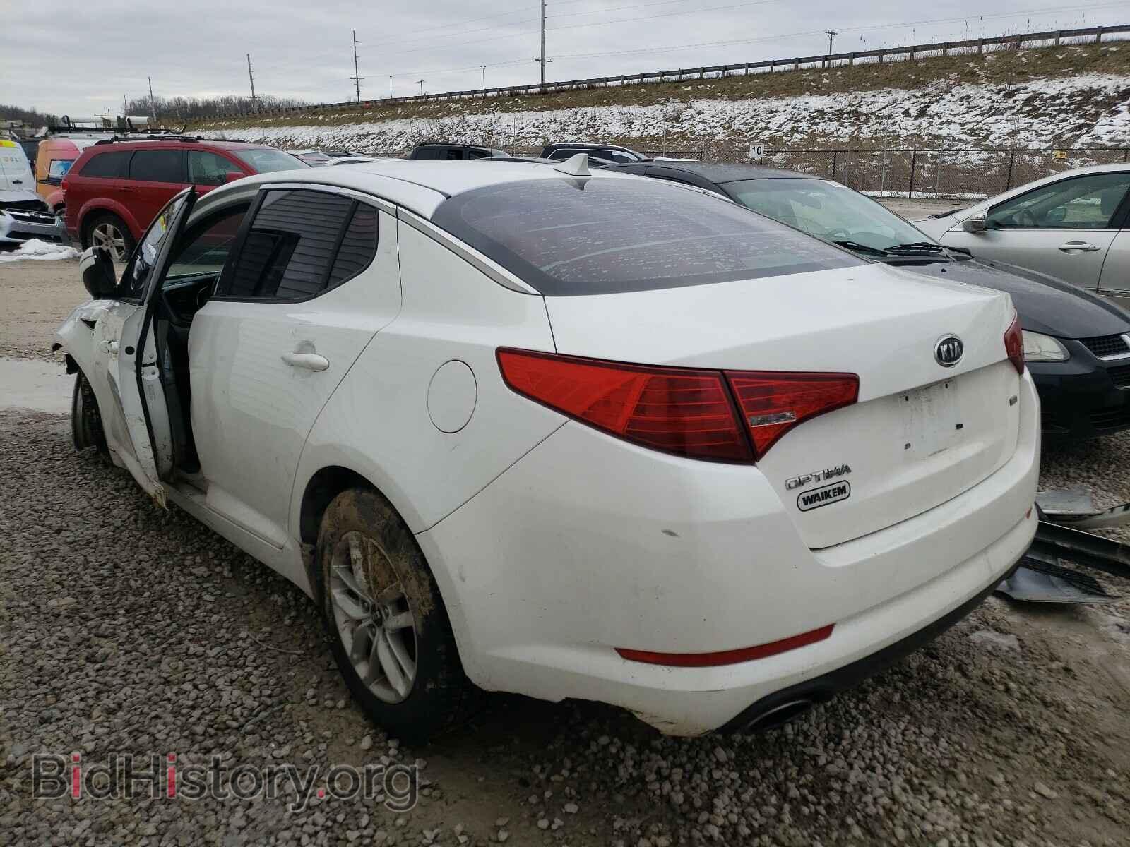 2011 KIA OPTIMA - VIN: KNAGM4A72B5062797 - Фото 3