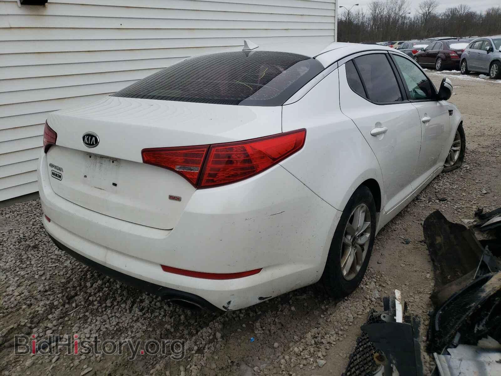 2011 KIA OPTIMA - VIN: KNAGM4A72B5062797 - Фото 4