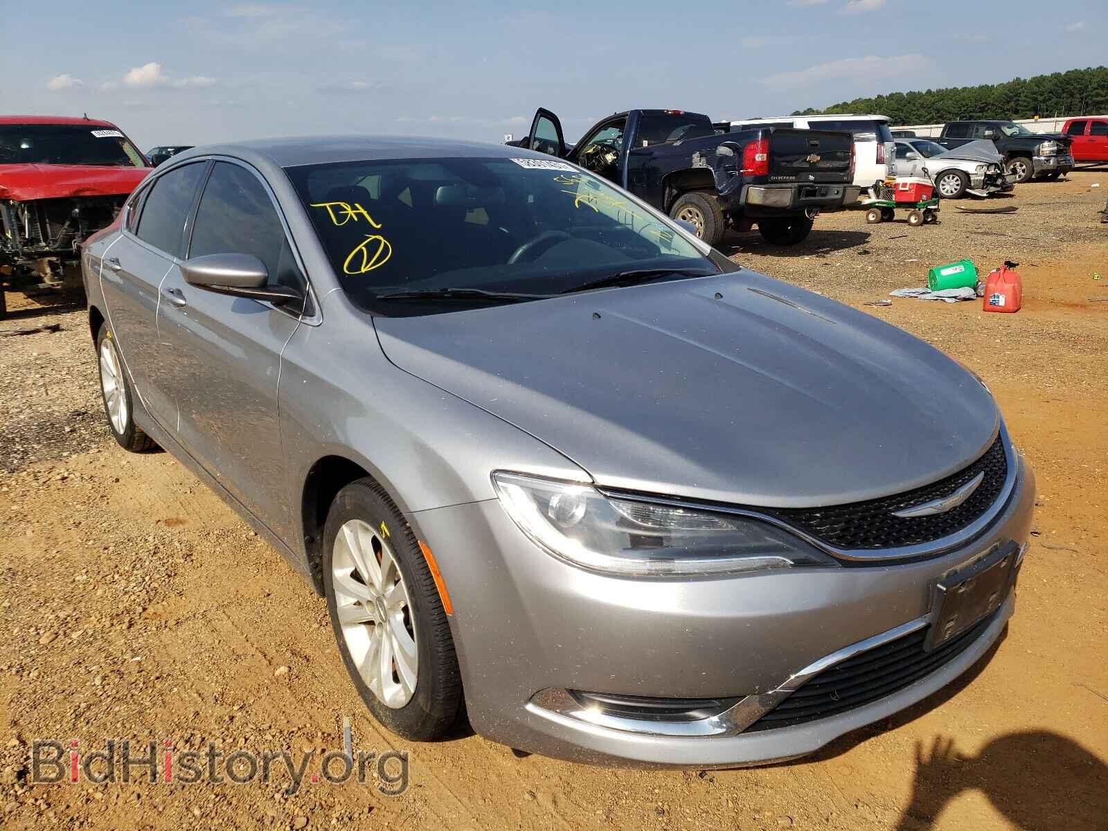Photo 1C3CCCAB3FN685651 - CHRYSLER 200 2015