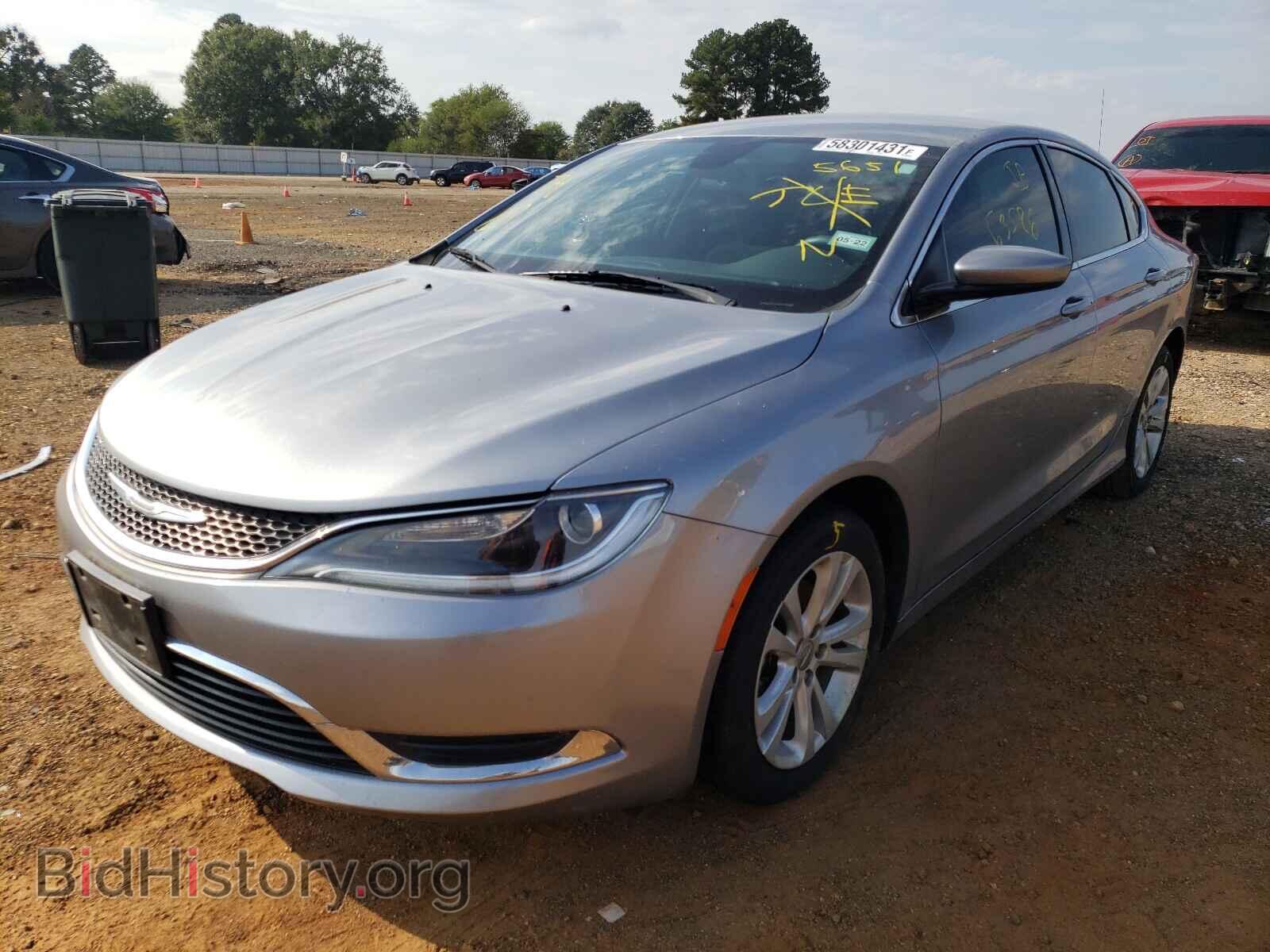 2015 CHRYSLER 200 - VIN: 1C3CCCAB3FN685651 - Фото 2