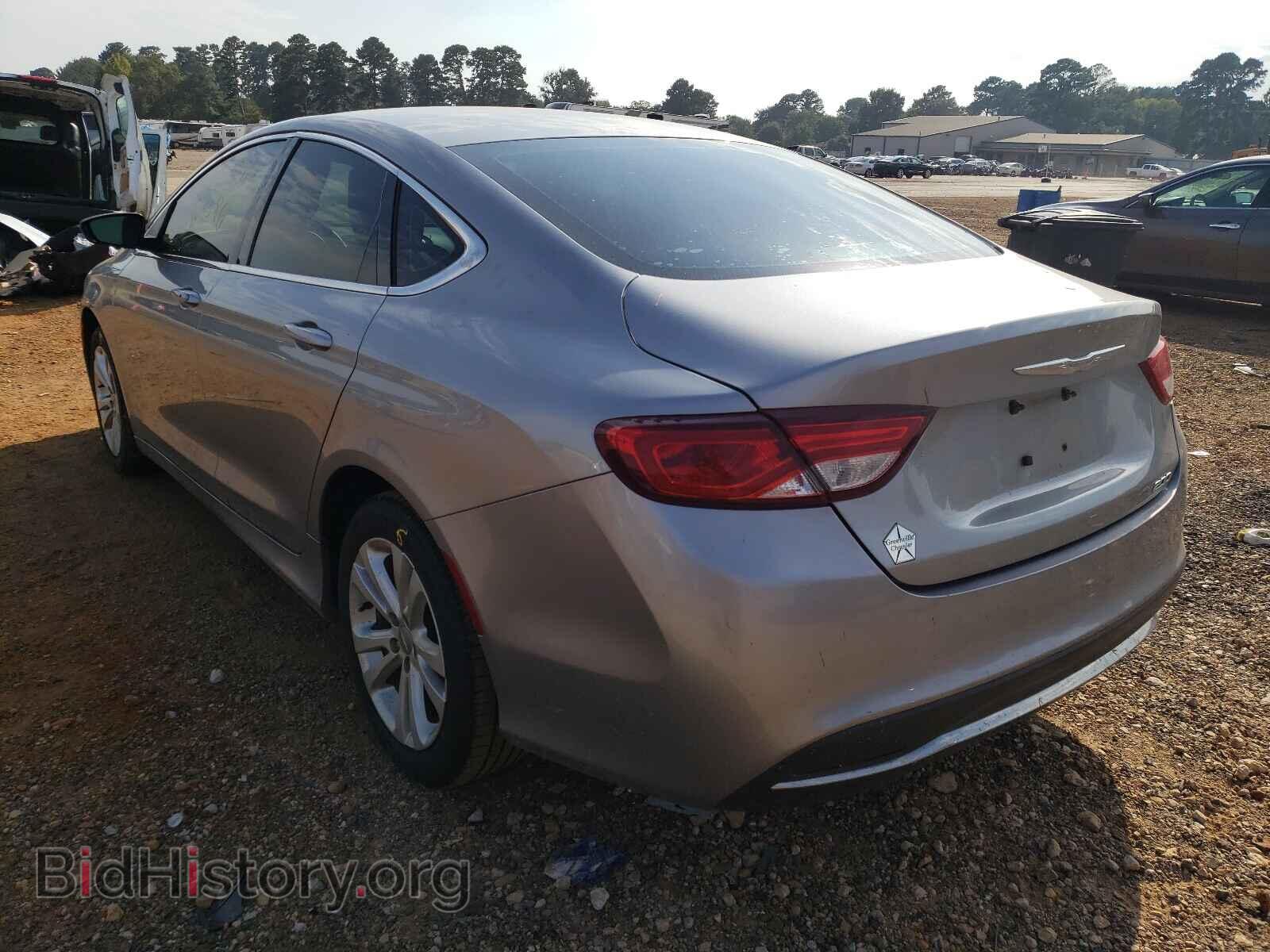 2015 CHRYSLER 200 - VIN: 1C3CCCAB3FN685651 - Фото 3