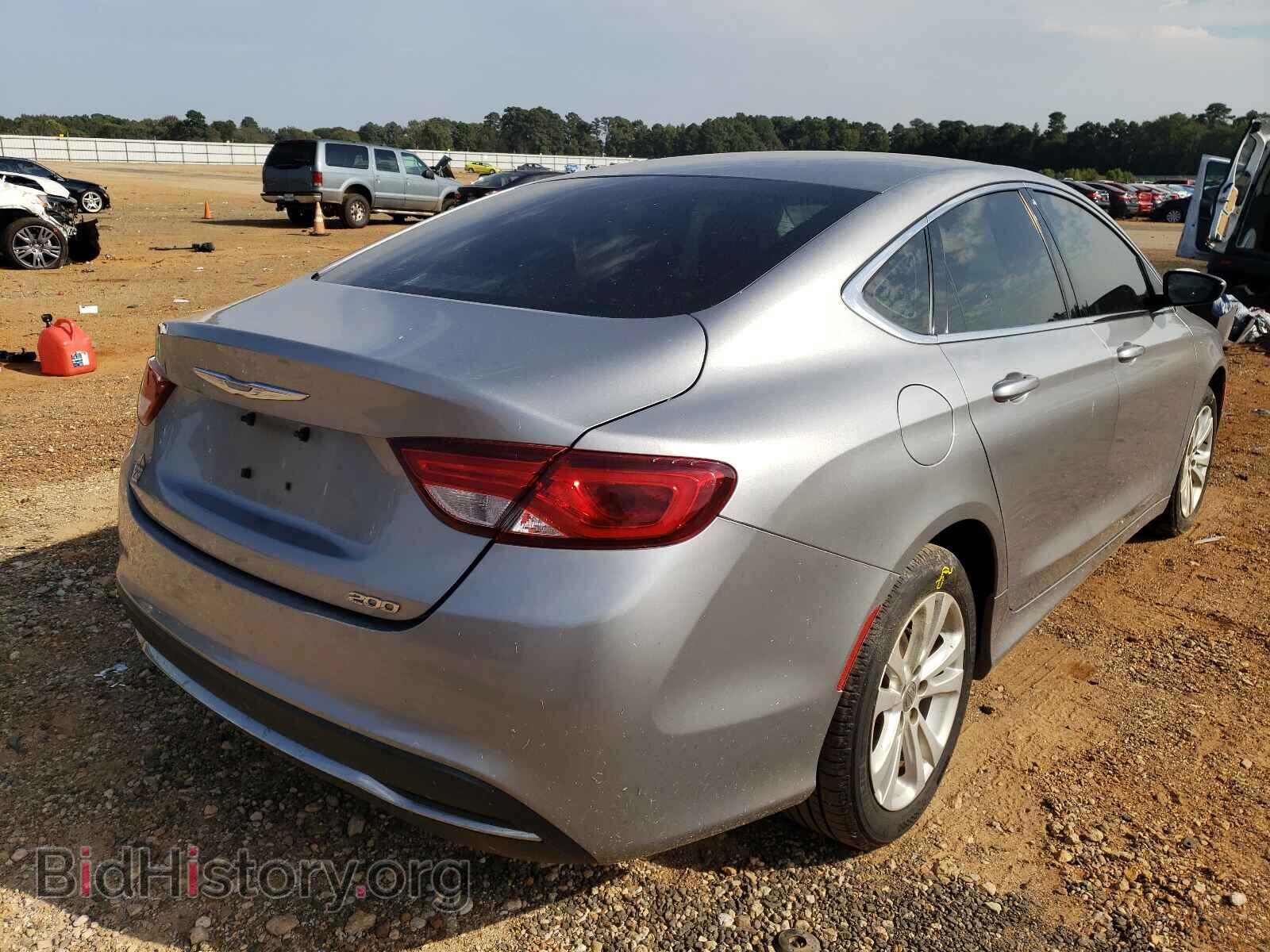 2015 CHRYSLER 200 - VIN: 1C3CCCAB3FN685651 - Фото 4