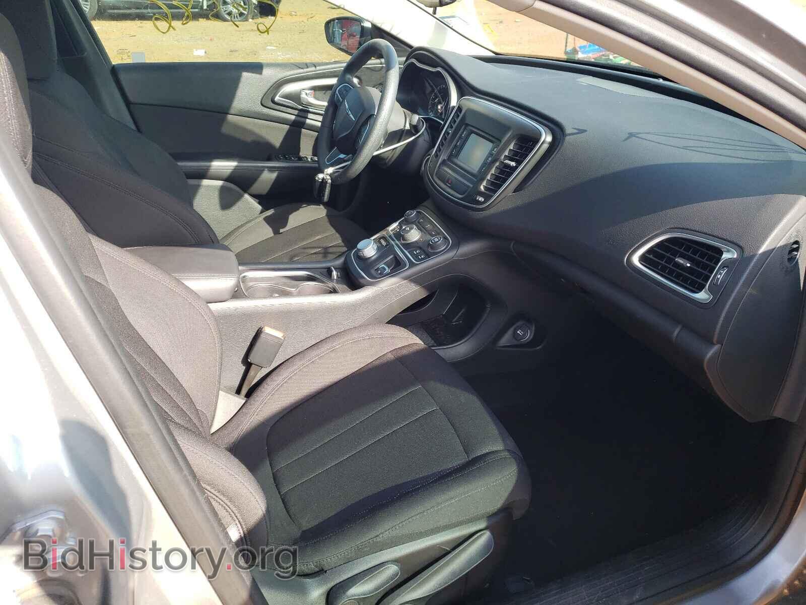 2015 CHRYSLER 200 - VIN: 1C3CCCAB3FN685651 - Фото 5