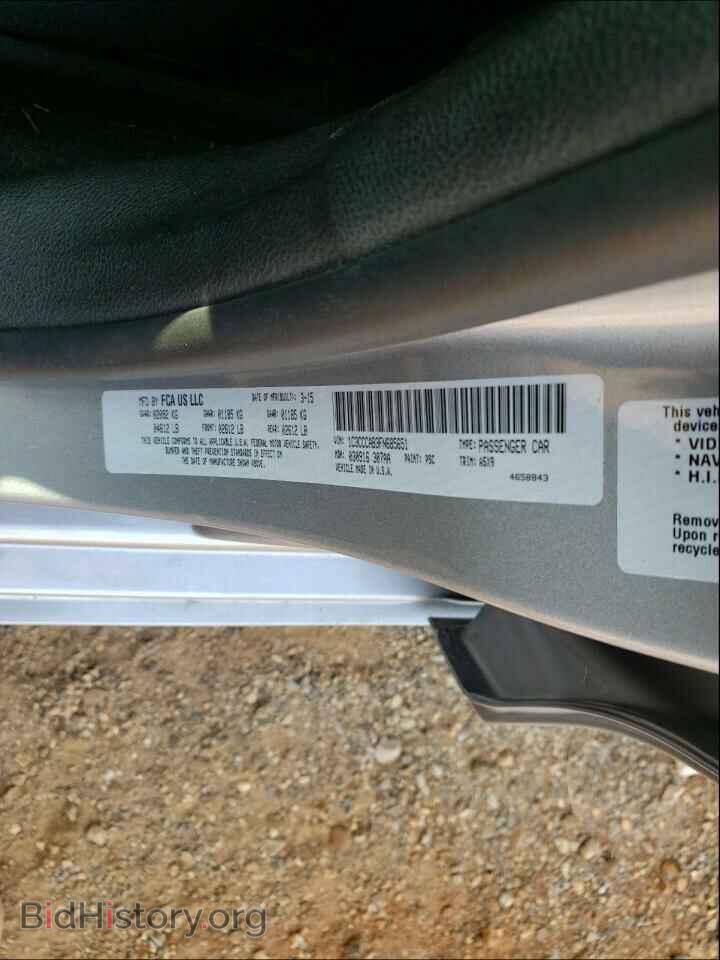 2015 CHRYSLER 200 - VIN: 1C3CCCAB3FN685651 - Фото 10