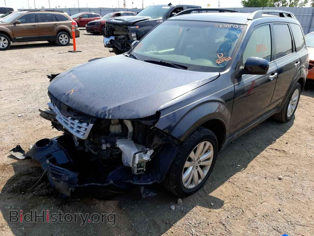 2013 SUBARU FORESTER - VIN: JF2SHADC6DH402903 - Фото 2