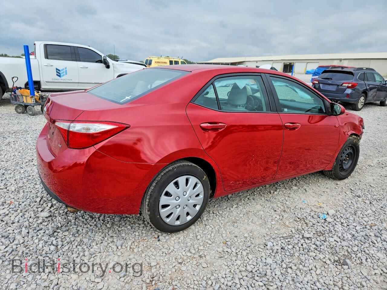 2014 TOYOTA COROLLA - VIN: 5YFBURHE6EP072982 - Фото 3