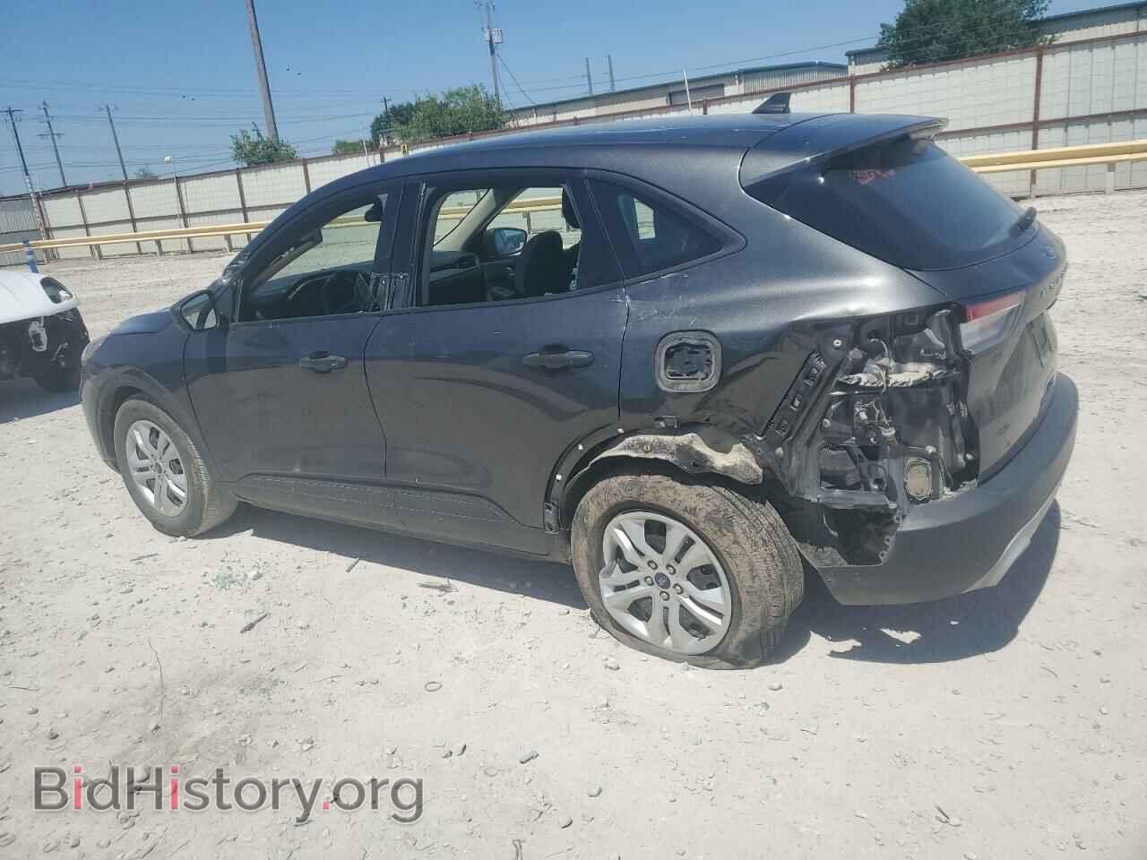 2020 FORD ESCAPE - VIN: 1FMCU0F6XLUB93831 - Фото 2