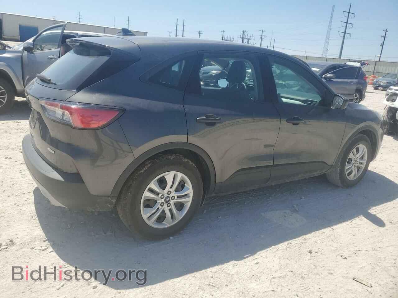 2020 FORD ESCAPE - VIN: 1FMCU0F6XLUB93831 - Фото 3