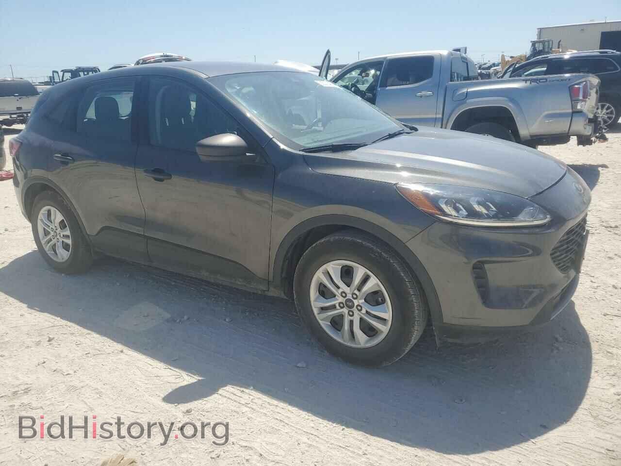 2020 FORD ESCAPE - VIN: 1FMCU0F6XLUB93831 - Фото 4