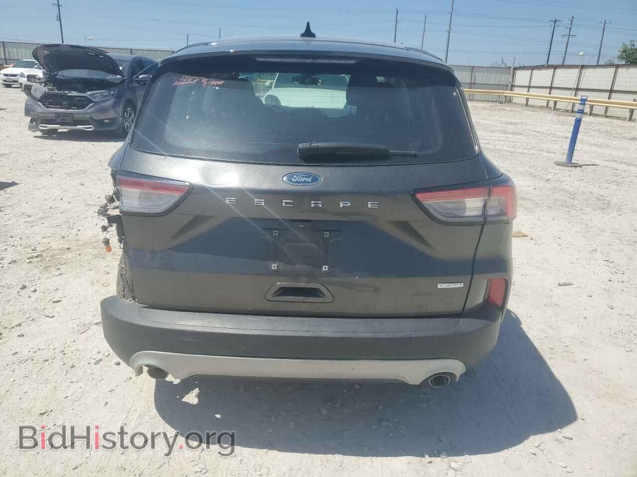 2020 FORD ESCAPE - VIN: 1FMCU0F6XLUB93831 - Фото 6