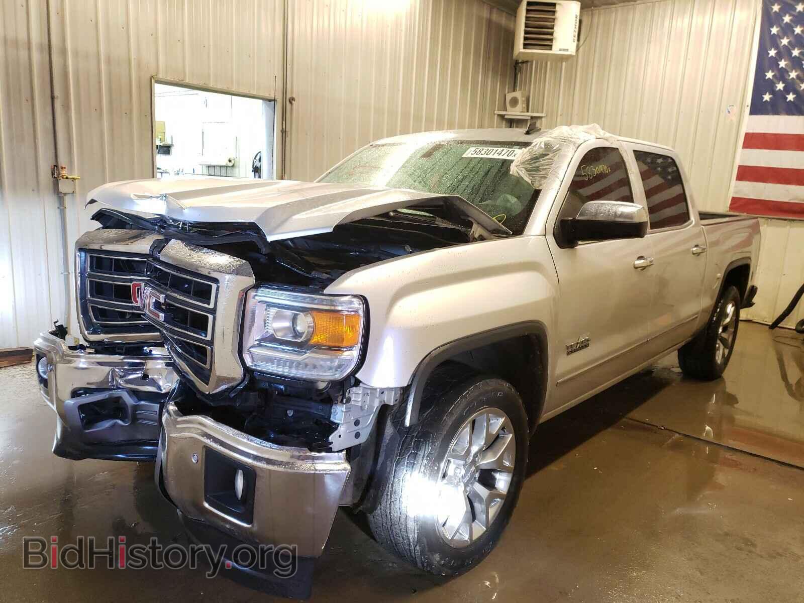 2014 GMC SIERRA - VIN: 3GTP1VEC0EG372873 - Photo 2
