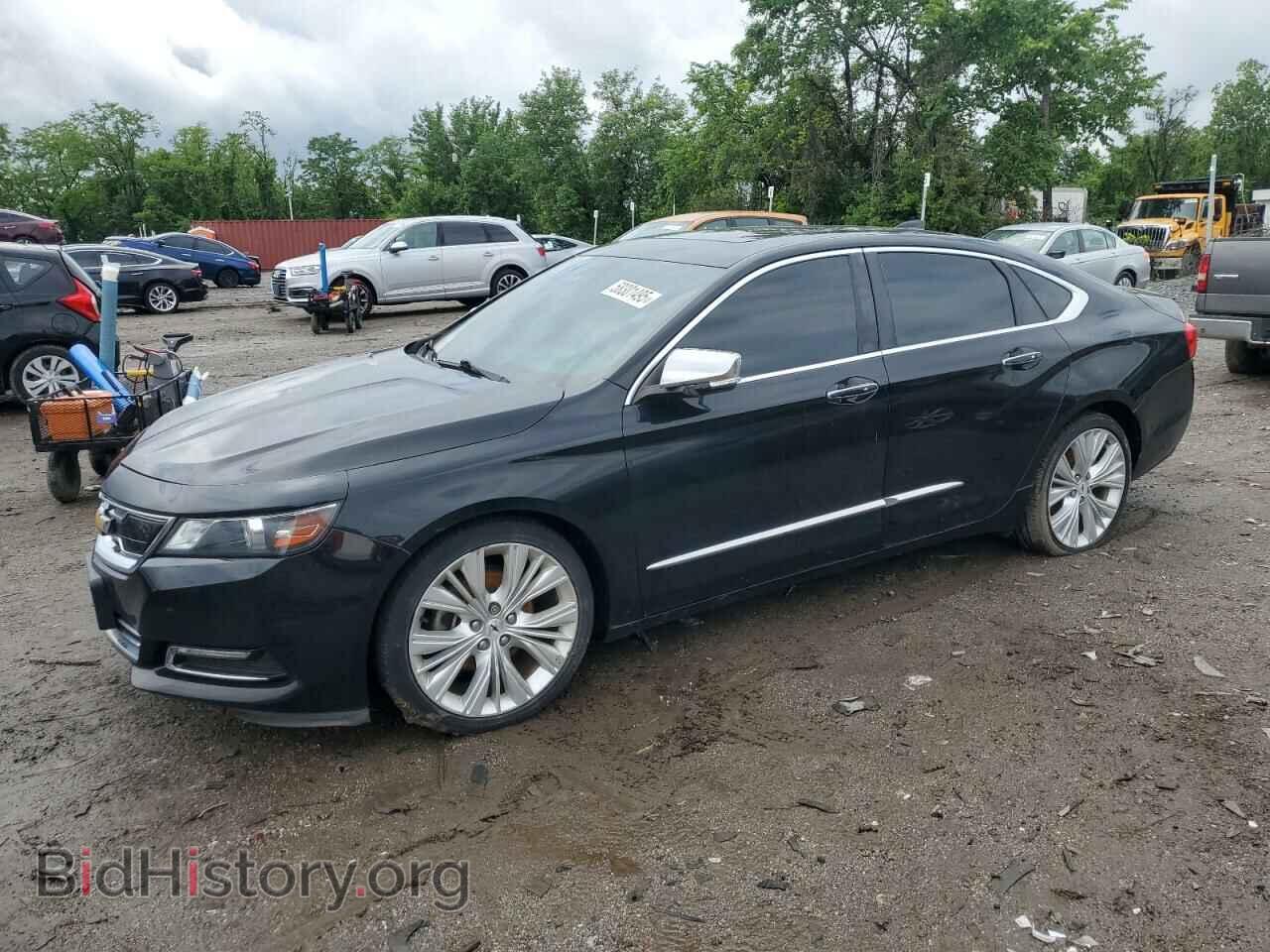 Фотография 2G1165S36F9236294 - CHEVROLET IMPALA 2015