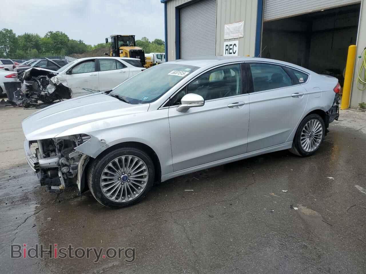 Photo 3FA6P0D92ER207002 - FORD FUSION 2014