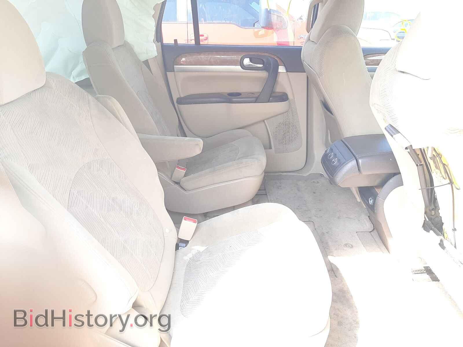 2012 BUICK ENCLAVE - VIN: 5GAKRBED9CJ255140 - Photo 6