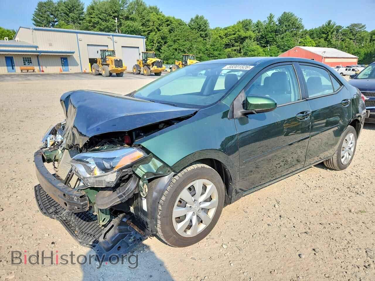 Фотография 2T1BURHE7FC313207 - TOYOTA COROLLA 2015
