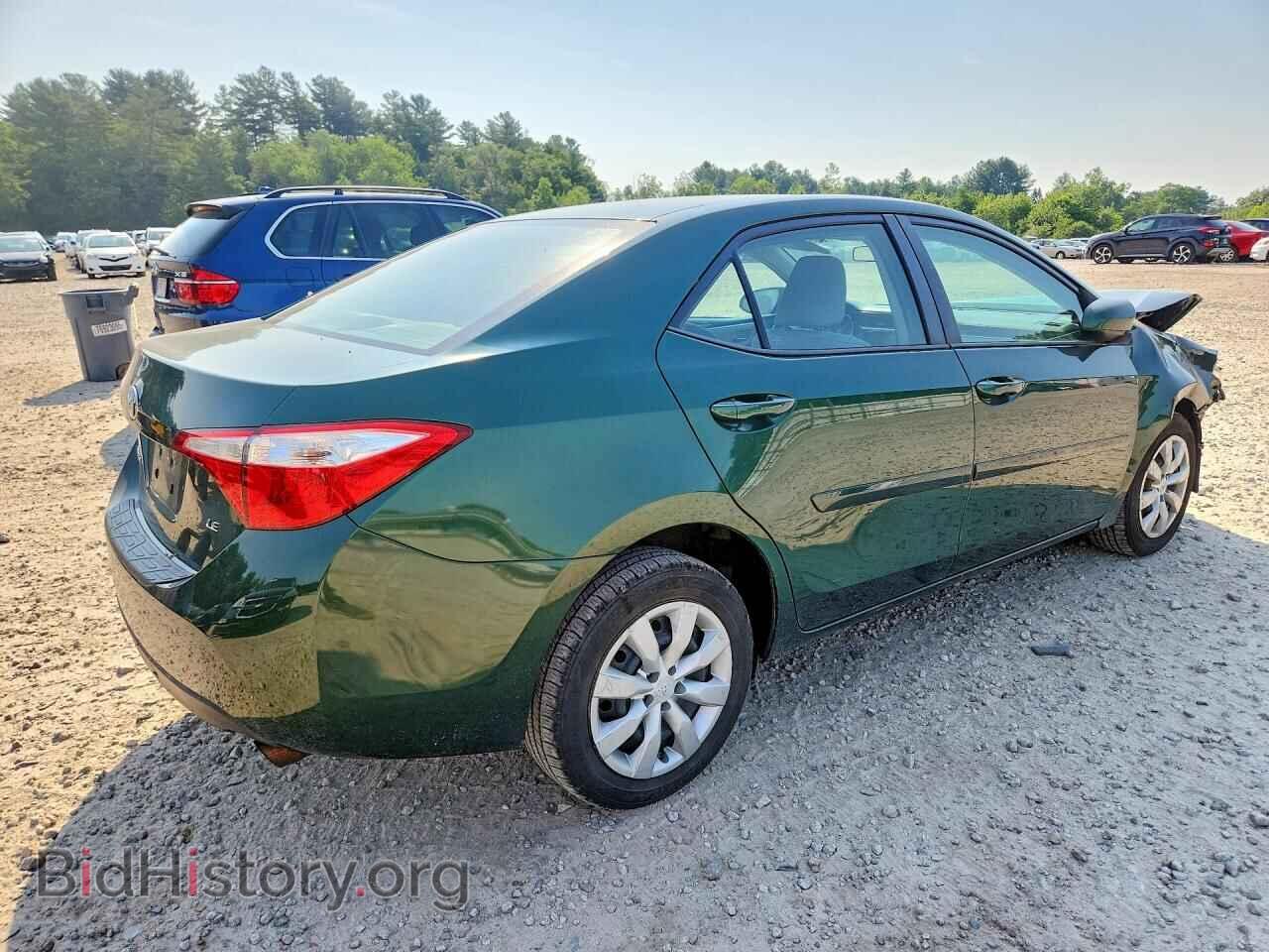 2015 TOYOTA COROLLA - VIN: 2T1BURHE7FC313207 - Фото 3