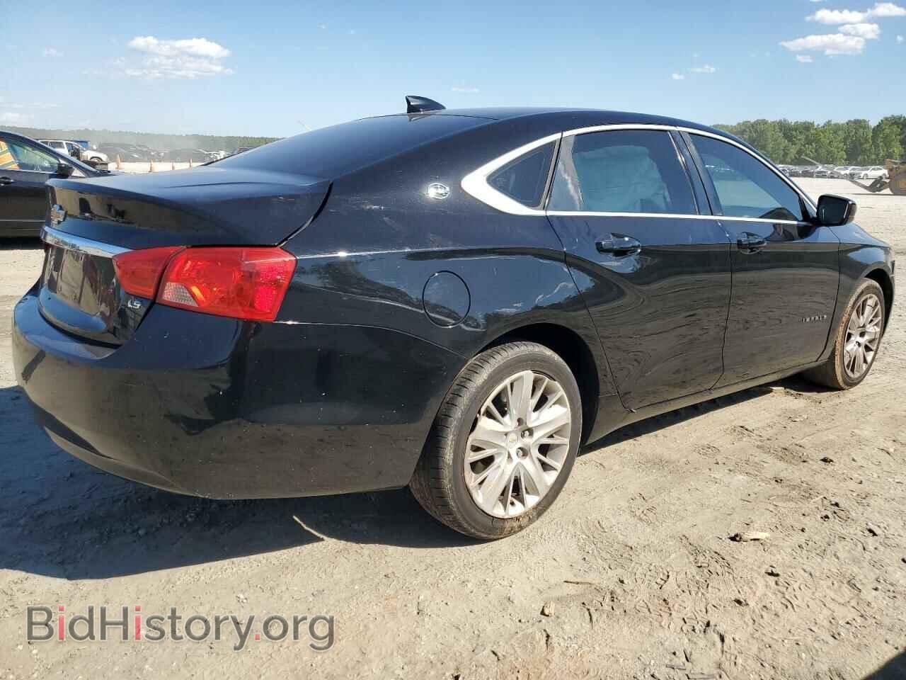 2015 CHEVROLET IMPALA - VIN: 2G11Z5SL5F9182378 - Фото 3