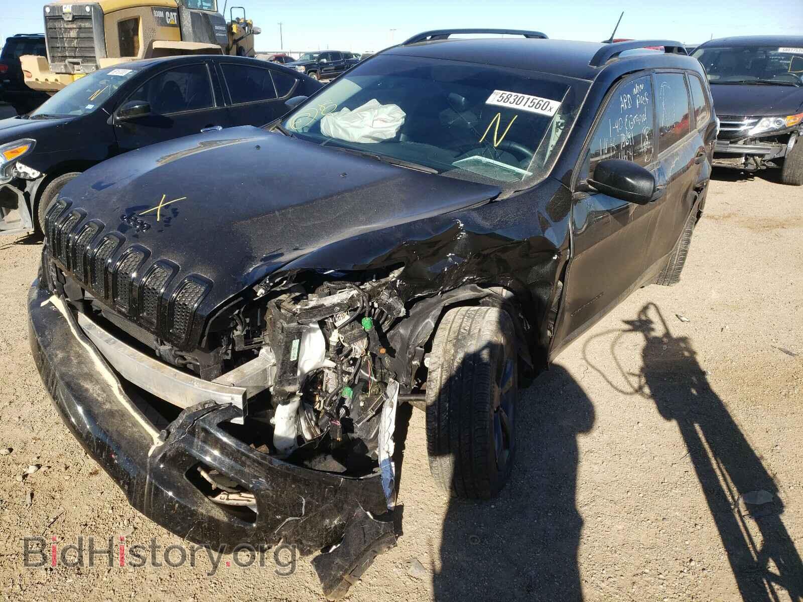 2017 JEEP CHEROKEE - VIN: 1C4PJLAB6HW514604 - Фото 2