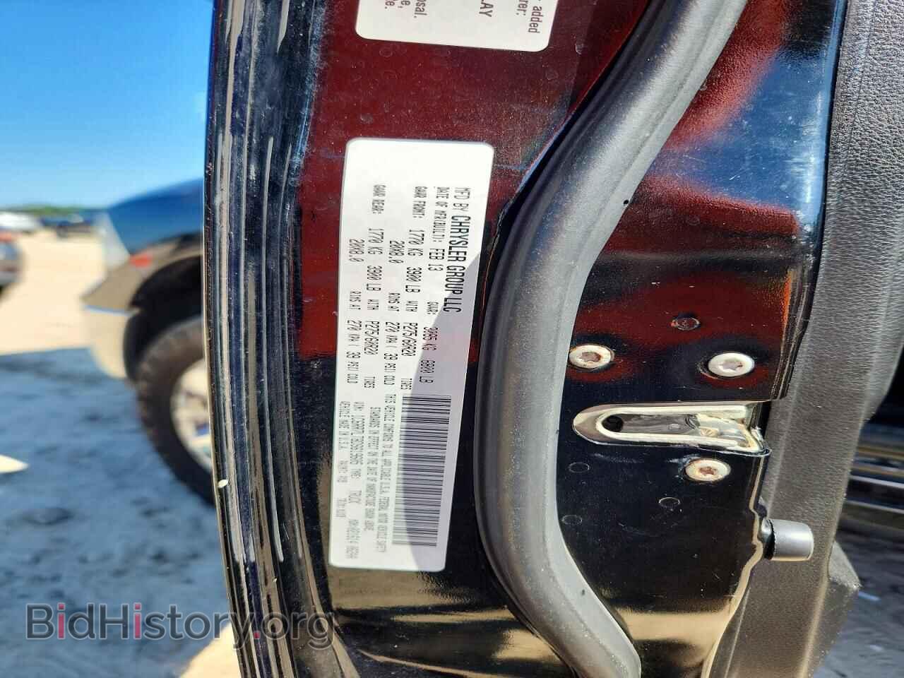 2013 RAM 1500 - VIN: 1C6RR7LT8DS619605 - Photo 12