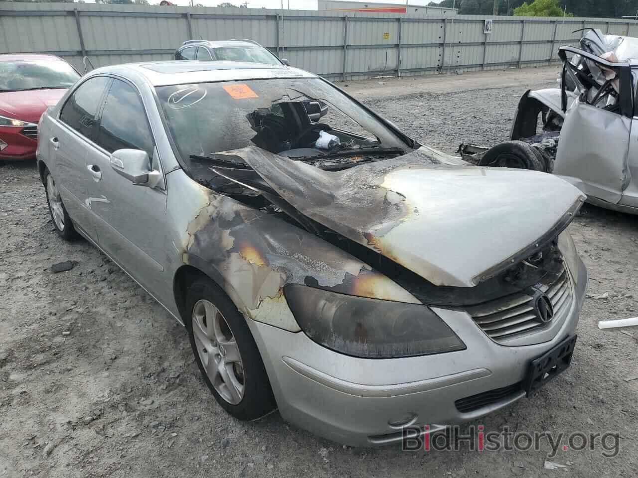 Photo JH4KB16658C005059 - ACURA RL 2008