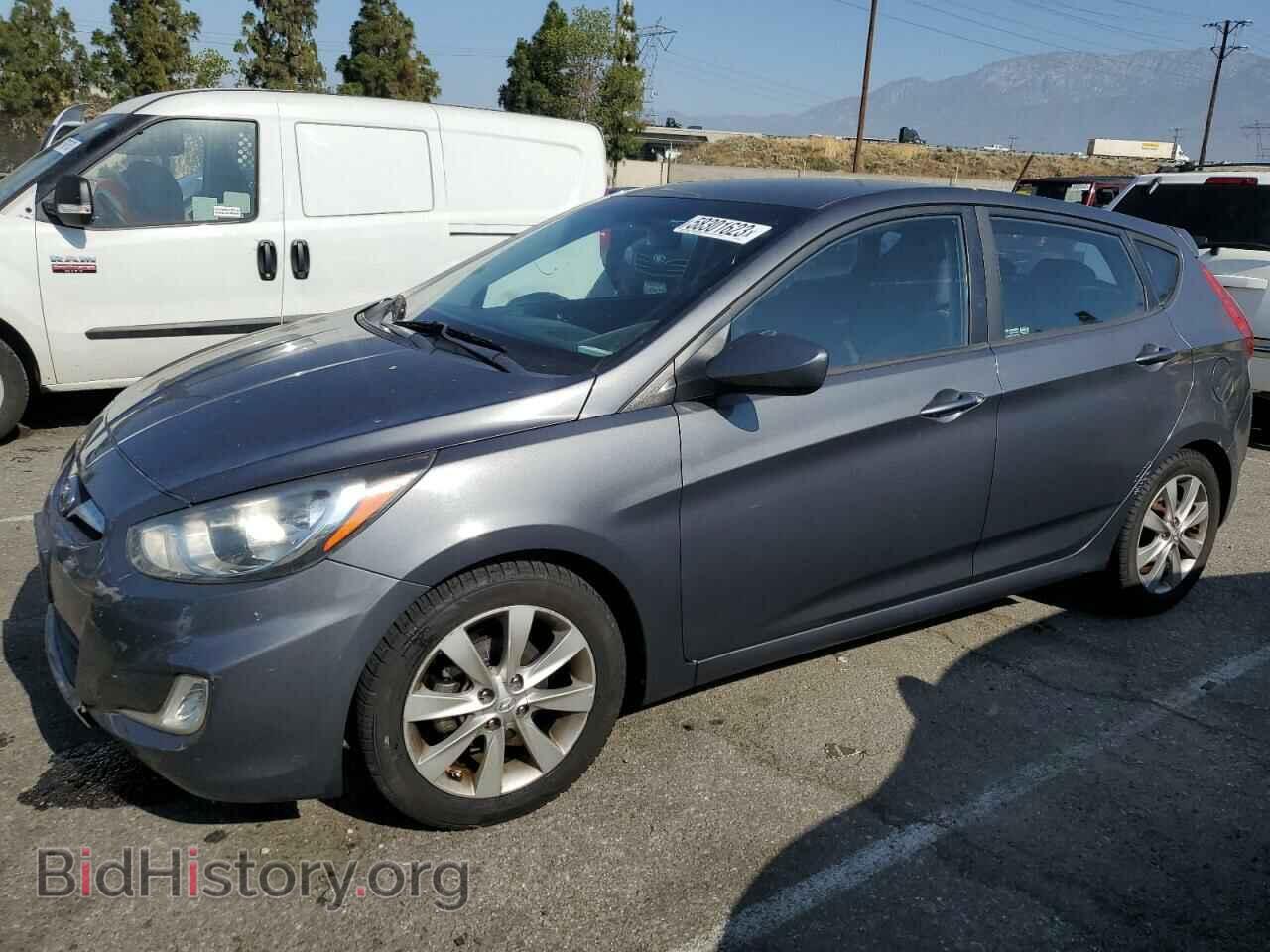 Photo KMHCU5AE1CU018458 - HYUNDAI ACCENT 2012