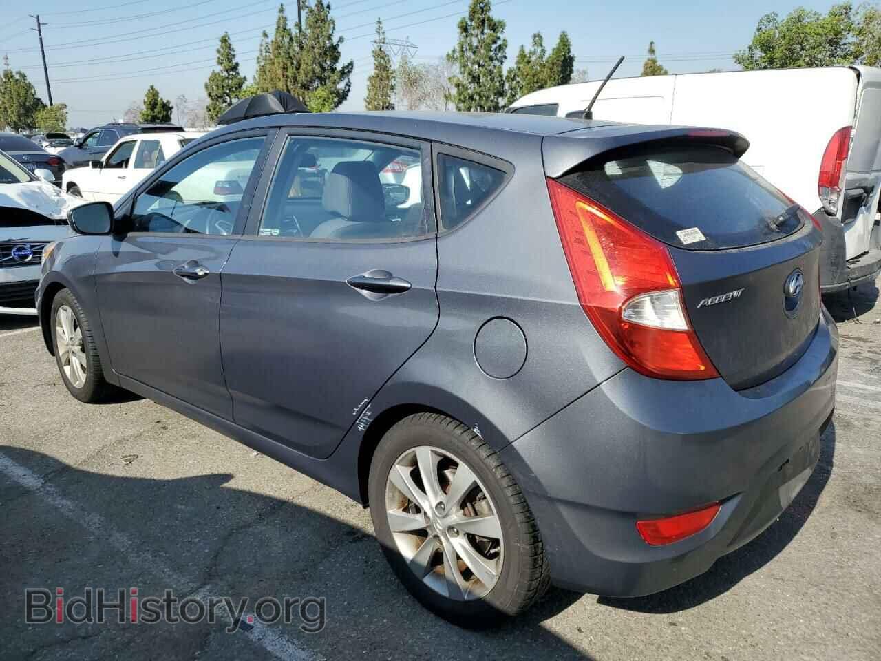 2012 HYUNDAI ACCENT - VIN: KMHCU5AE1CU018458 - Photo 2
