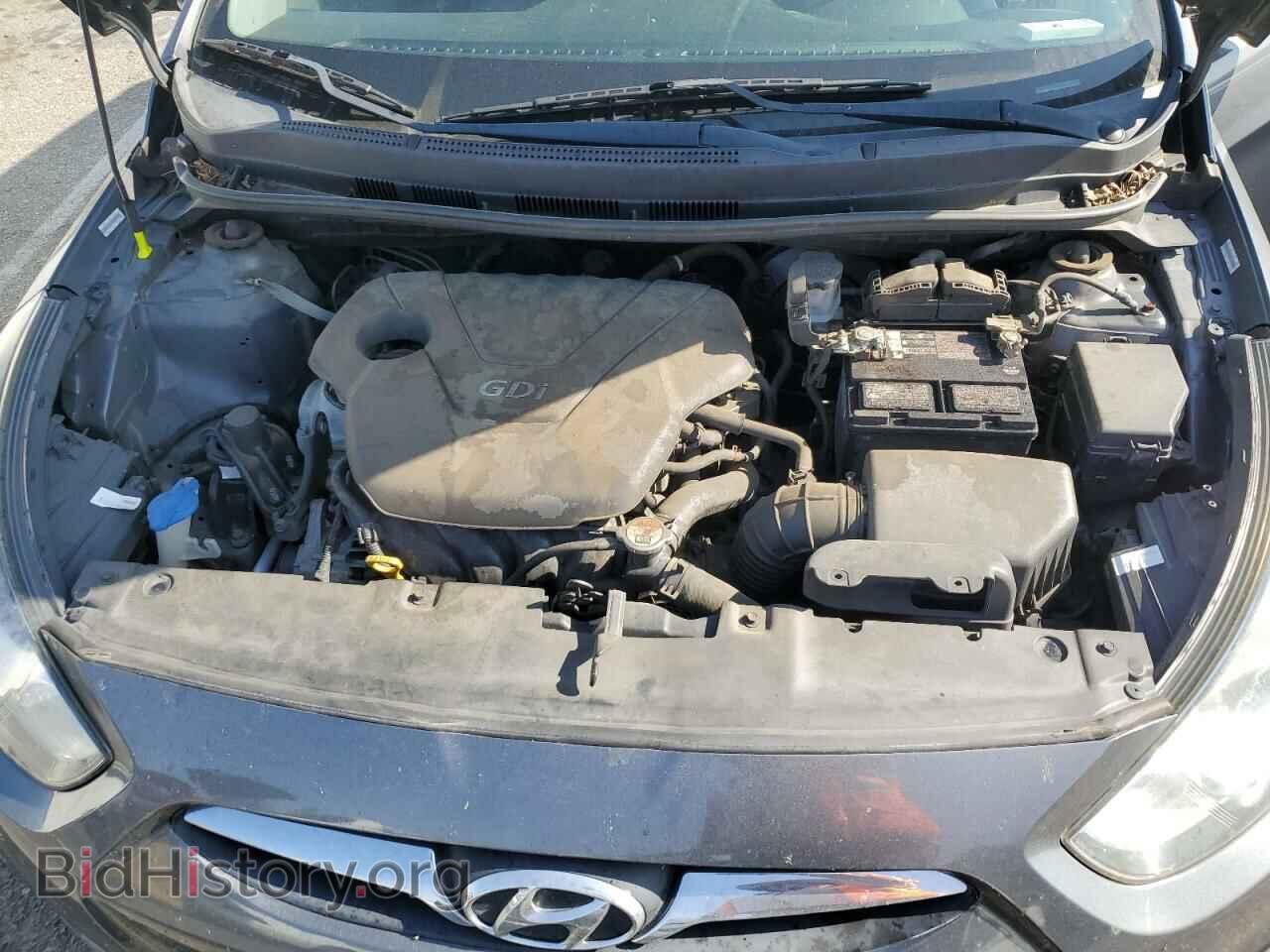 2012 HYUNDAI ACCENT - VIN: KMHCU5AE1CU018458 - Photo 11