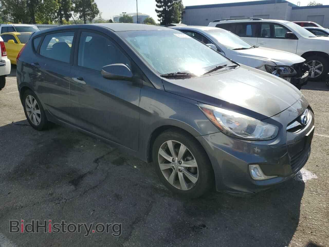 2012 HYUNDAI ACCENT - VIN: KMHCU5AE1CU018458 - Photo 4