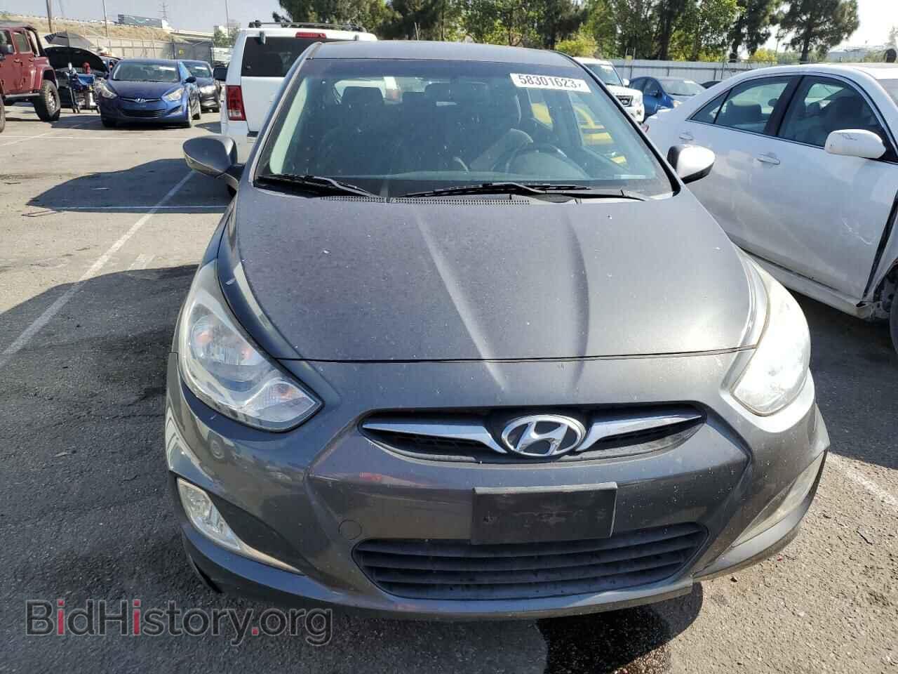 2012 HYUNDAI ACCENT - VIN: KMHCU5AE1CU018458 - Photo 5