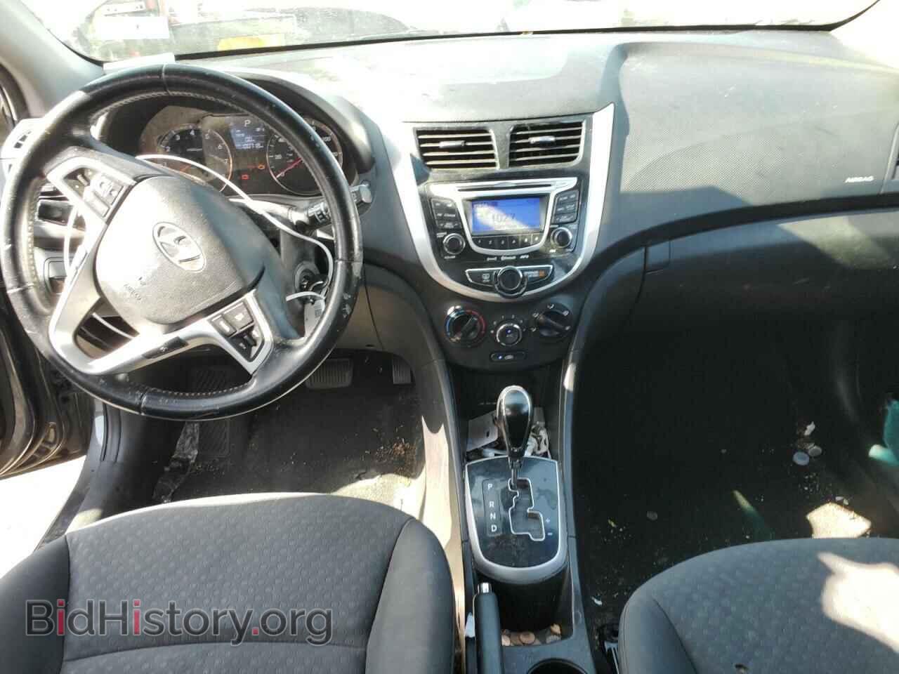 2012 HYUNDAI ACCENT - VIN: KMHCU5AE1CU018458 - Photo 8