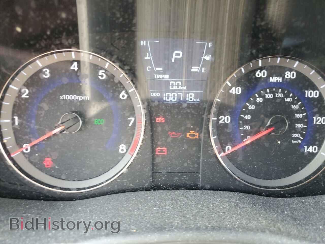 2012 HYUNDAI ACCENT - VIN: KMHCU5AE1CU018458 - Photo 9
