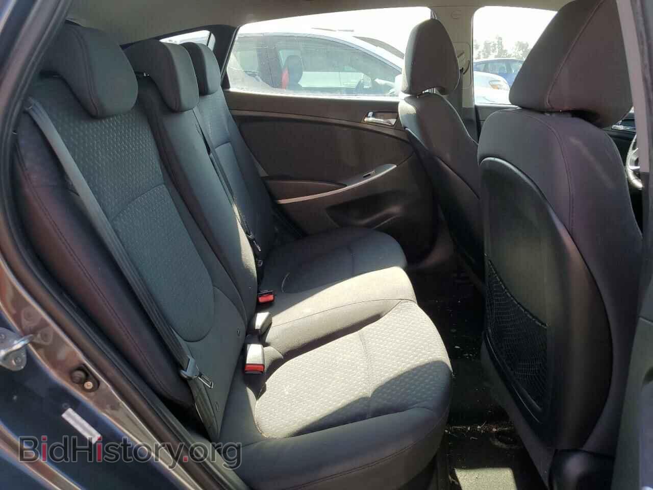2012 HYUNDAI ACCENT - VIN: KMHCU5AE1CU018458 - Photo 10