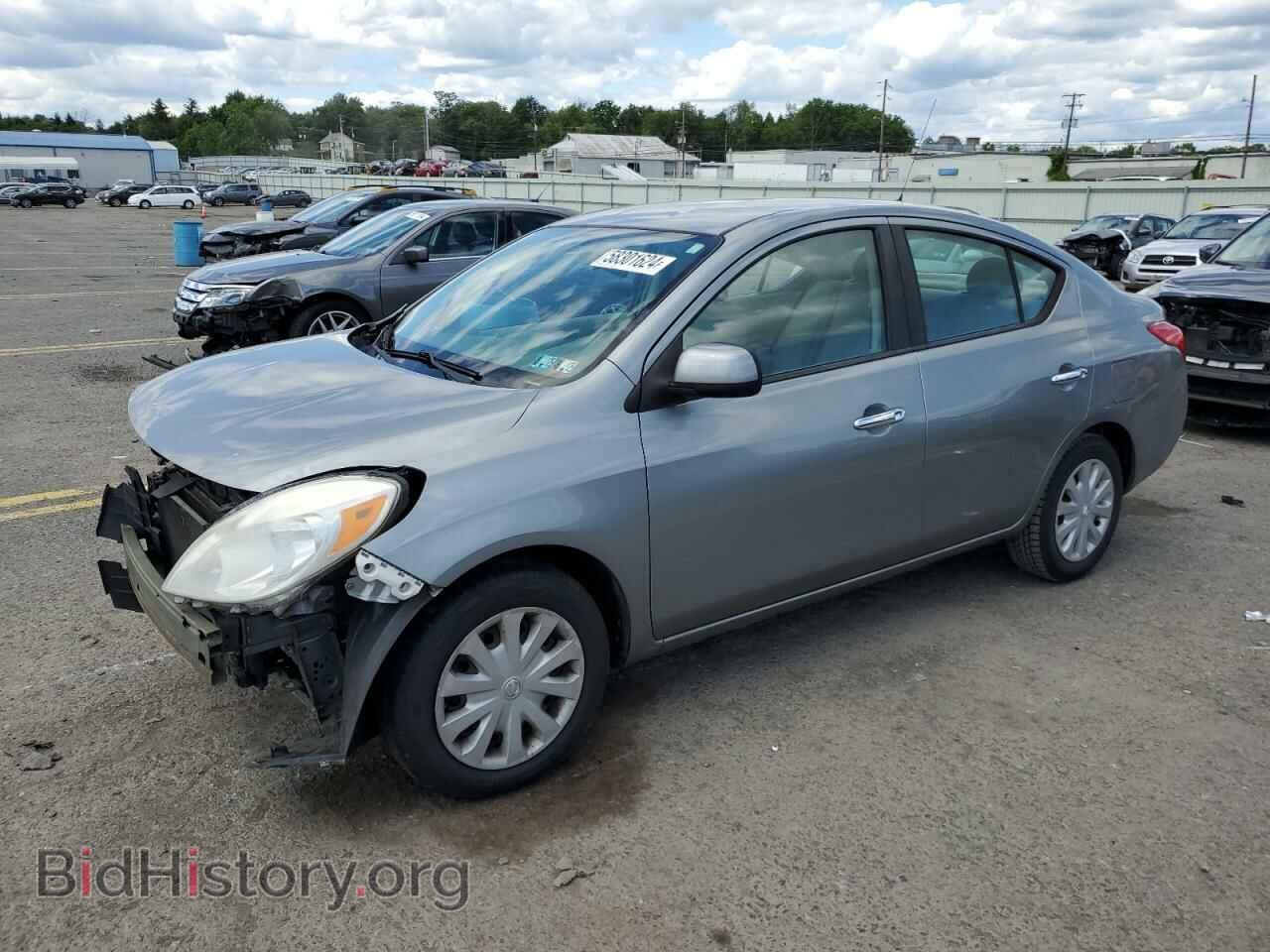 Фотография 3N1CN7AP2CL921617 - NISSAN VERSA 2012