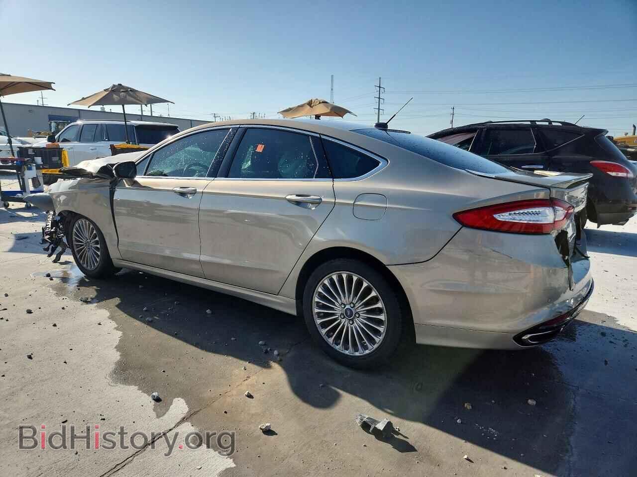 2015 FORD FUSION - VIN: 3FA6P0K94FR193396 - Фото 2