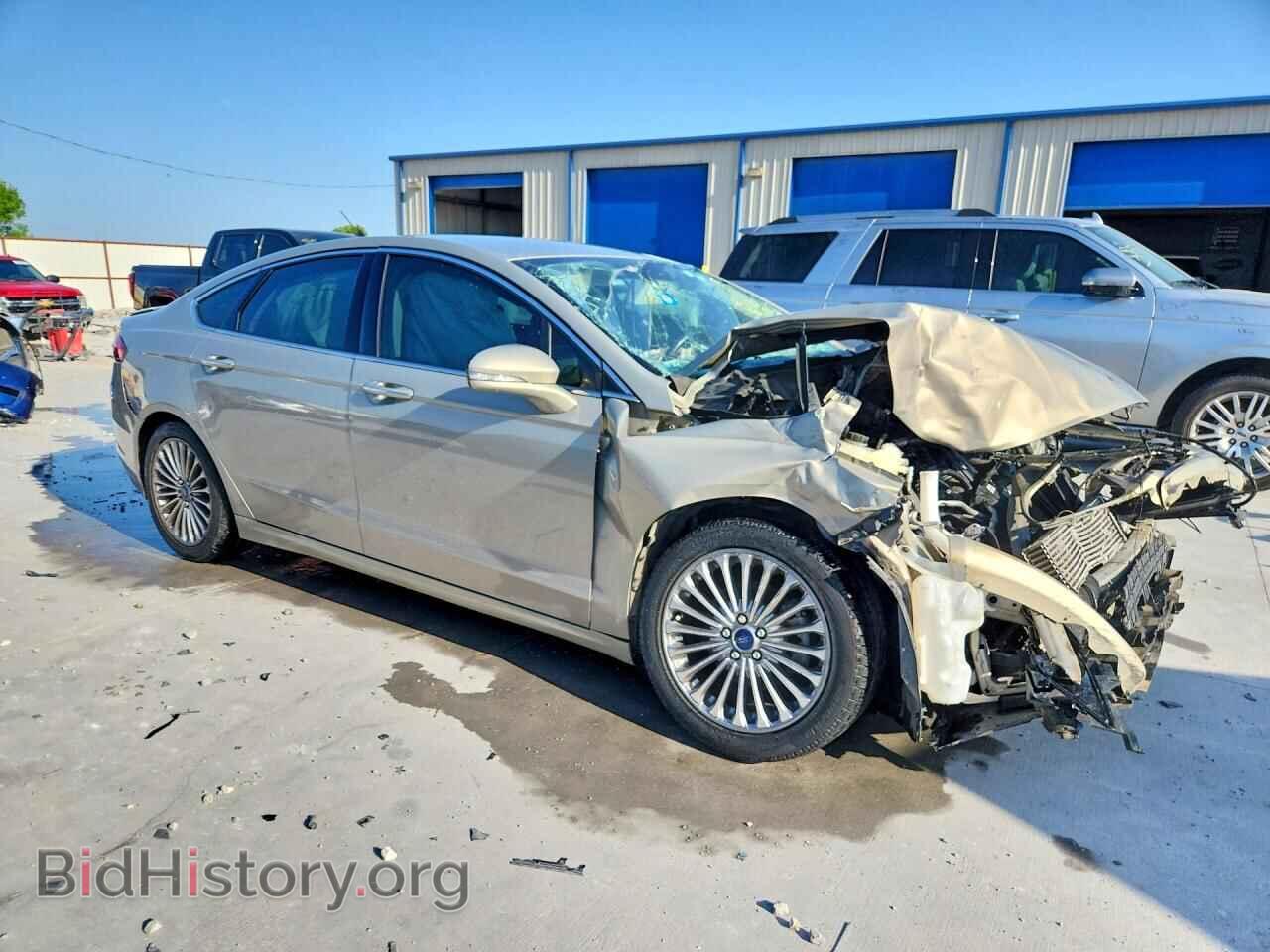 2015 FORD FUSION - VIN: 3FA6P0K94FR193396 - Фото 4
