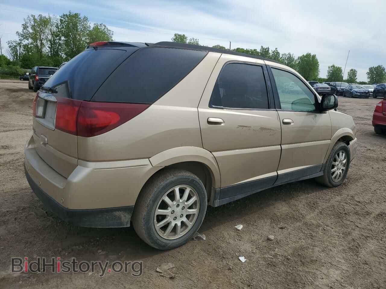 2006 BUICK RENDEZVOUS - VIN: 3G5DA03L46S579622 - Фото 3