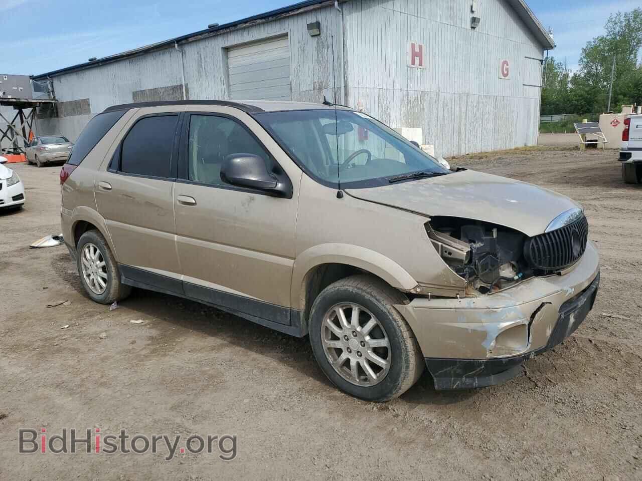 2006 BUICK RENDEZVOUS - VIN: 3G5DA03L46S579622 - Фото 4