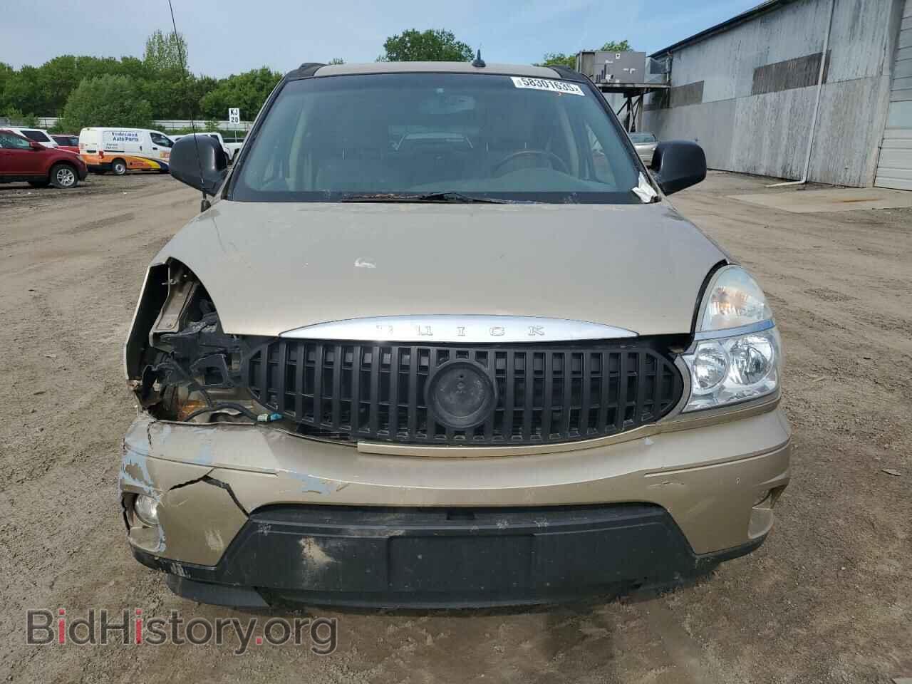 2006 BUICK RENDEZVOUS - VIN: 3G5DA03L46S579622 - Фото 5
