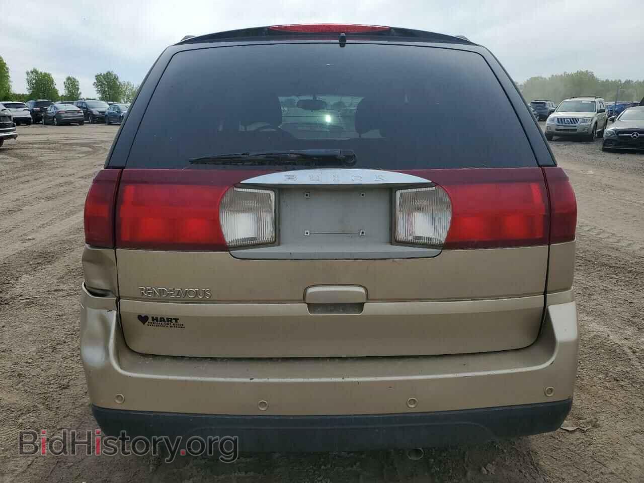 2006 BUICK RENDEZVOUS - VIN: 3G5DA03L46S579622 - Фото 6