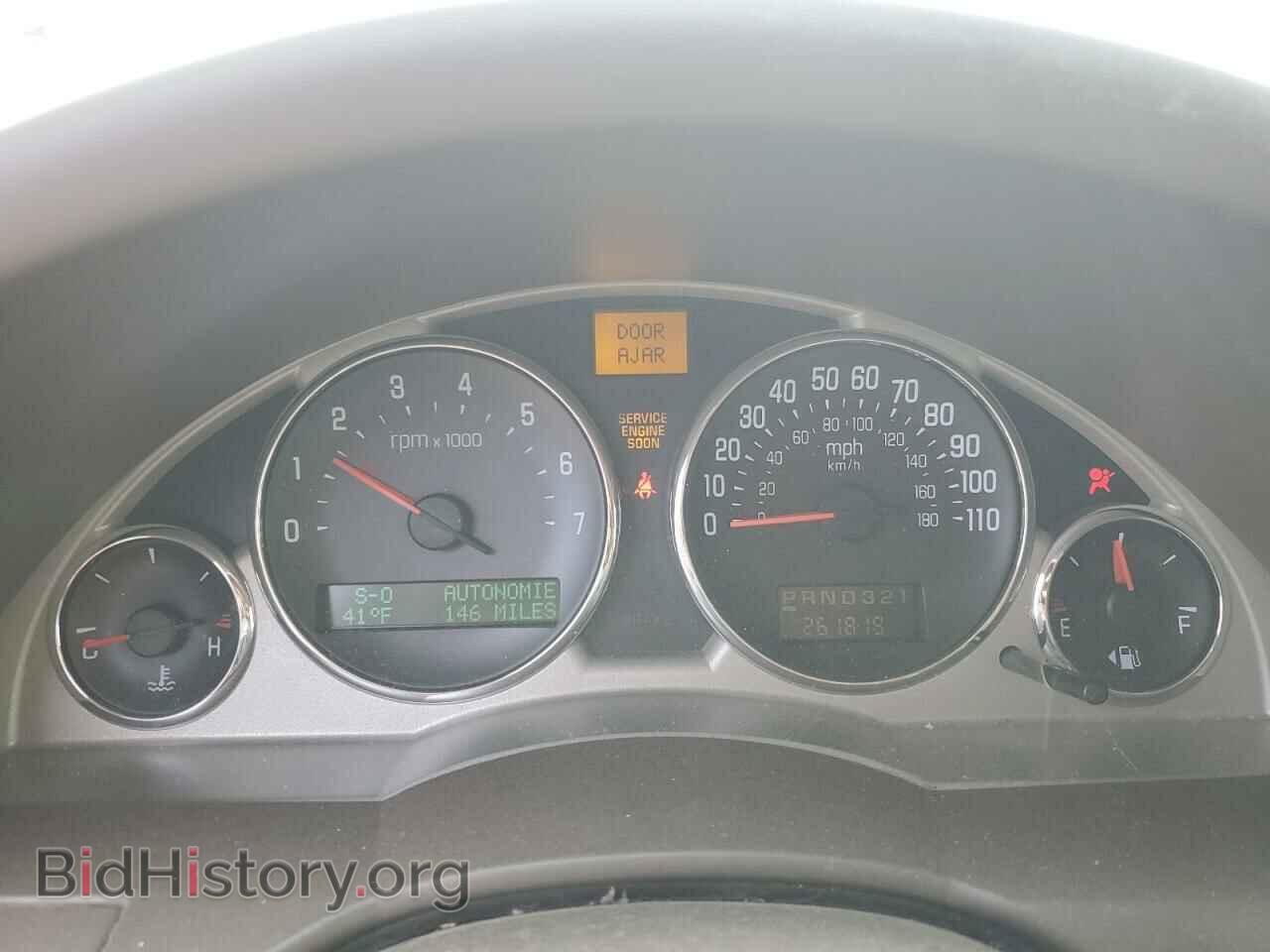 2006 BUICK RENDEZVOUS - VIN: 3G5DA03L46S579622 - Фото 9