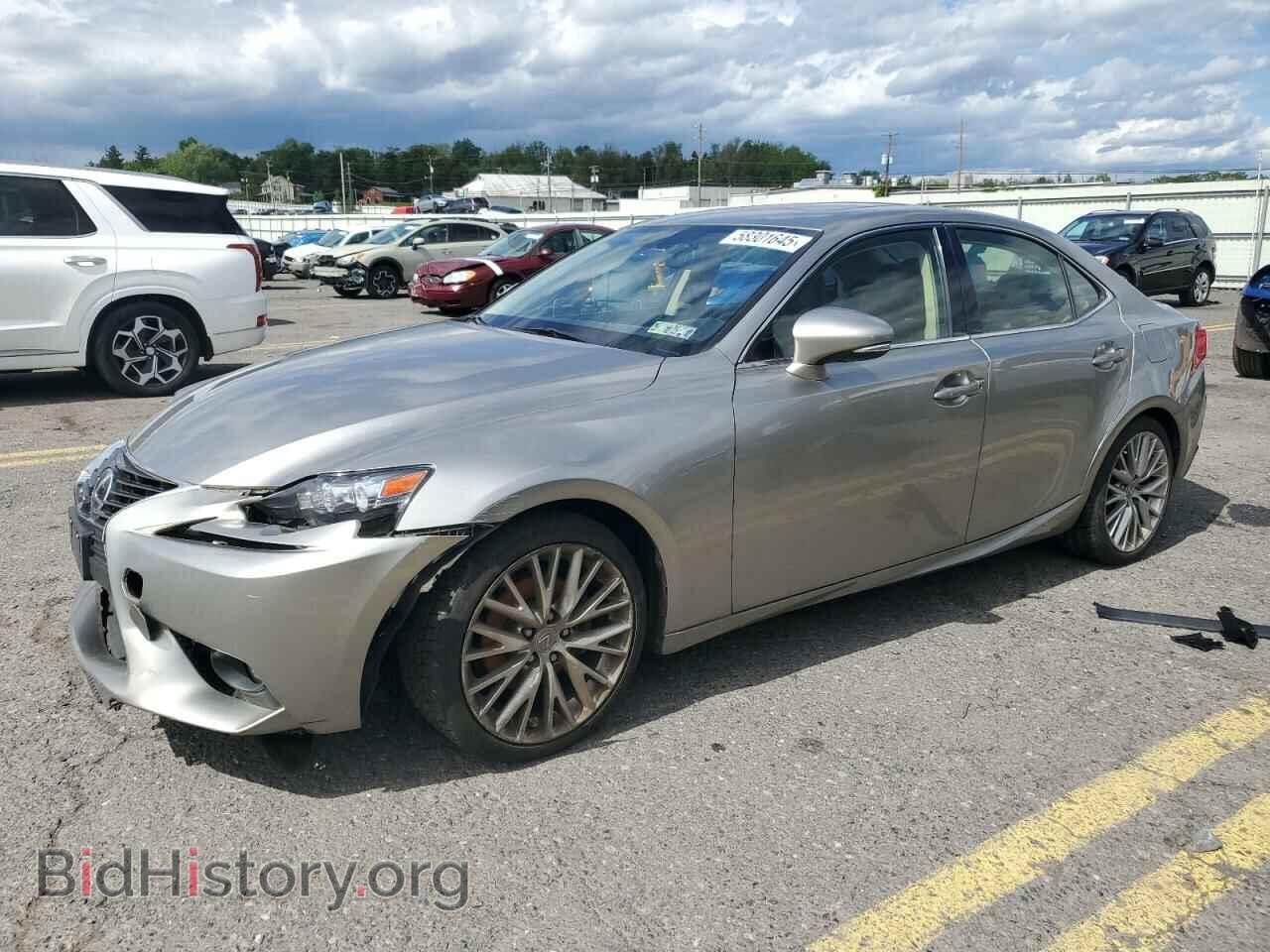 Photo JTHCF1D23F5020136 - LEXUS IS 2015