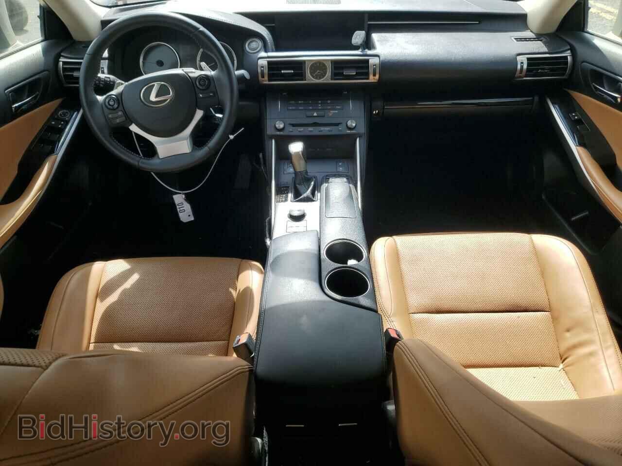 2015 LEXUS IS - VIN: JTHCF1D23F5020136 - Photo 8