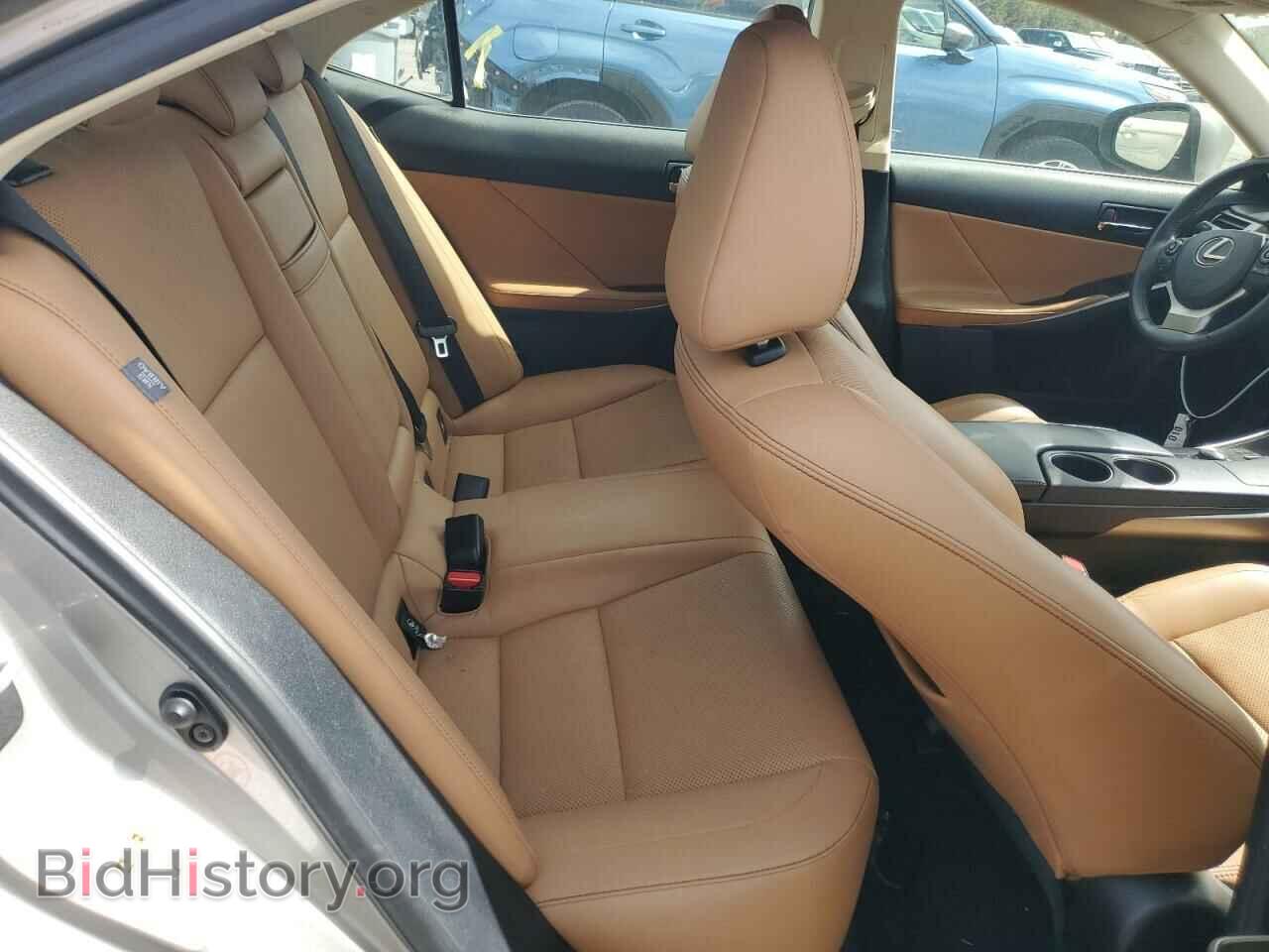 2015 LEXUS IS - VIN: JTHCF1D23F5020136 - Photo 10