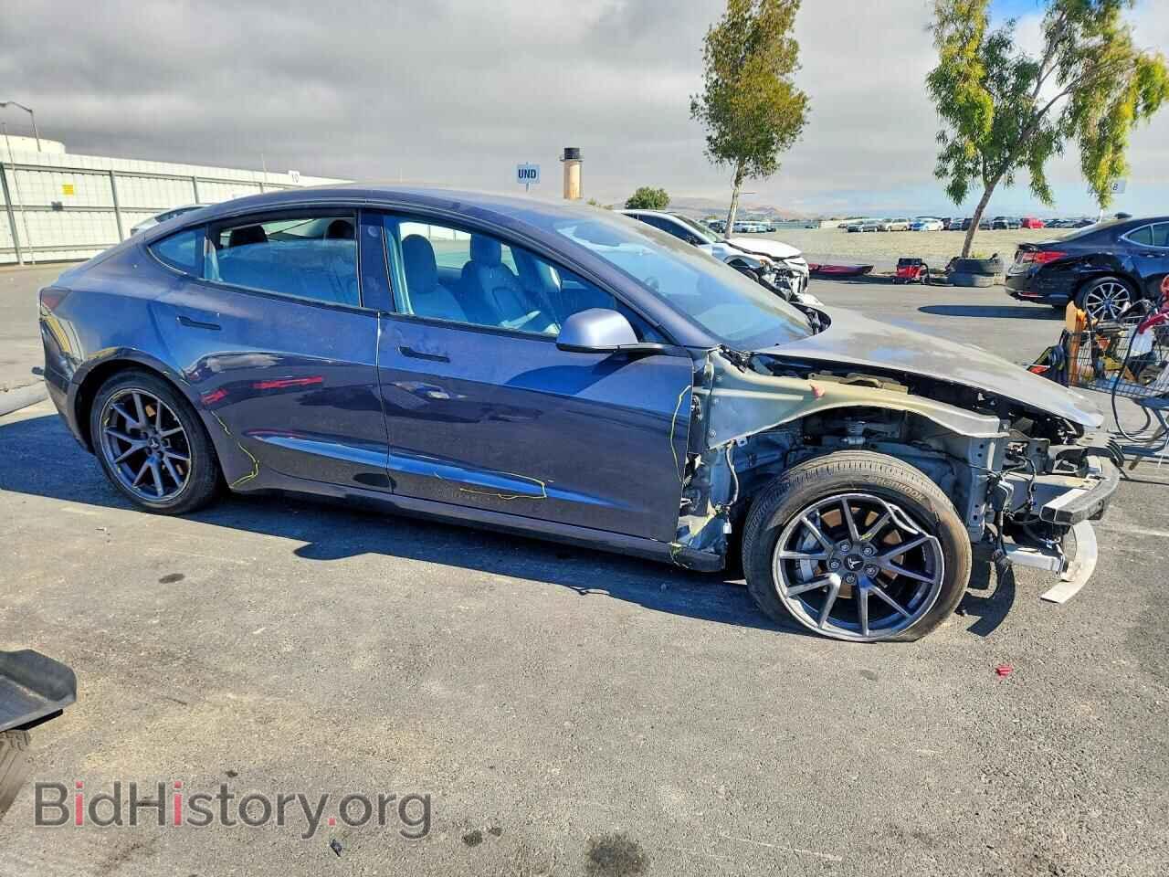 2022 TESLA MODEL 3 - VIN: 5YJ3E1EA2NF168107 - Фото 4