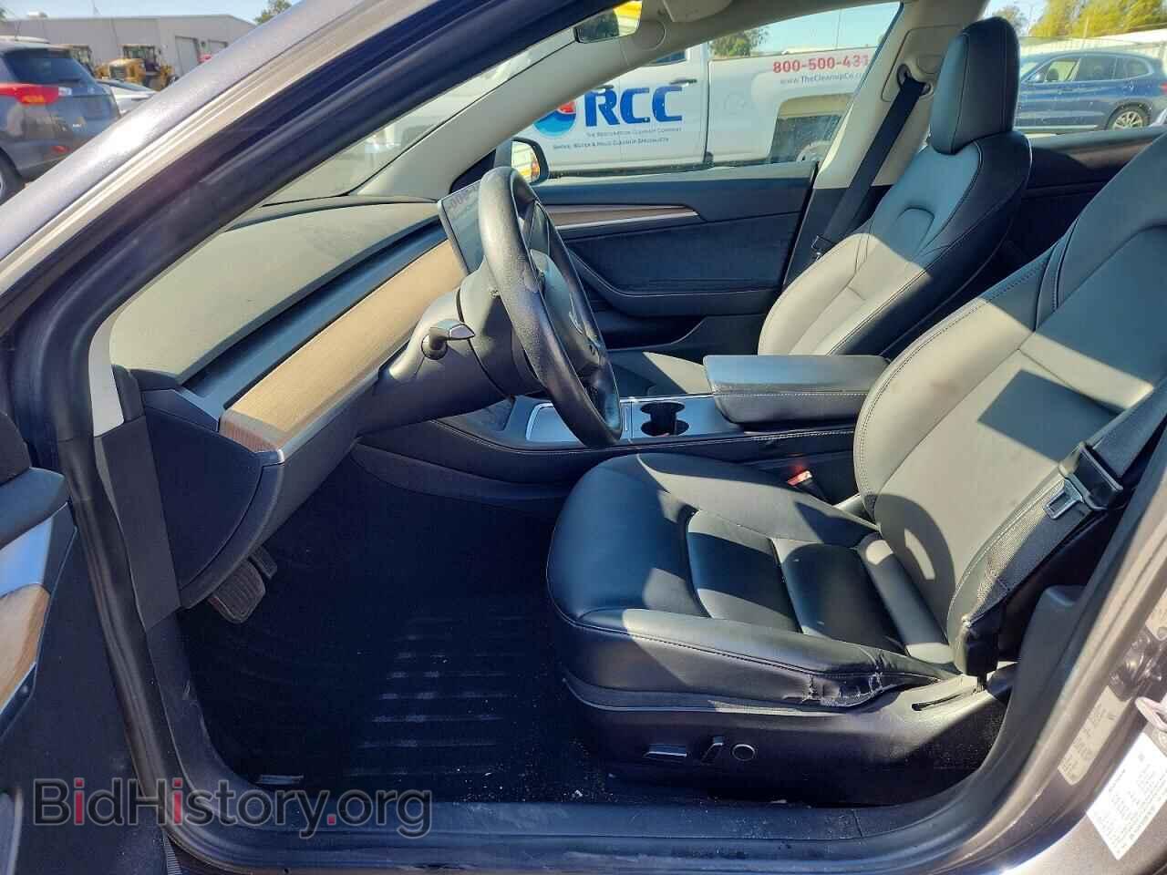 2022 TESLA MODEL 3 - VIN: 5YJ3E1EA2NF168107 - Фото 7
